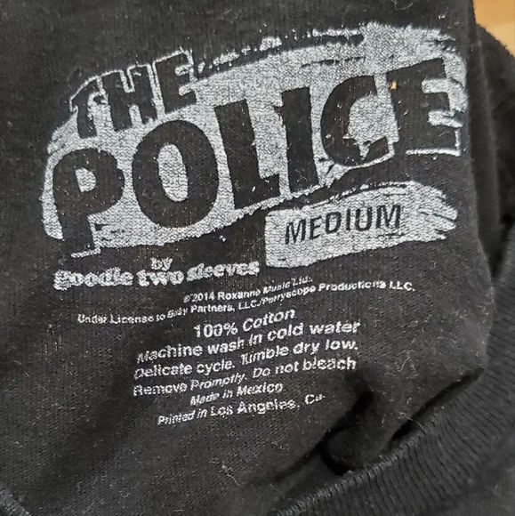 **FREE with any purchase!**The Police Tee - Picture 2 of 3